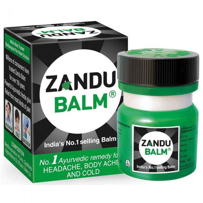 Zandu Balm 20x20x10gm