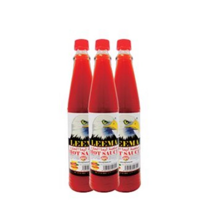 Leema Hot Sauce 36x3oz