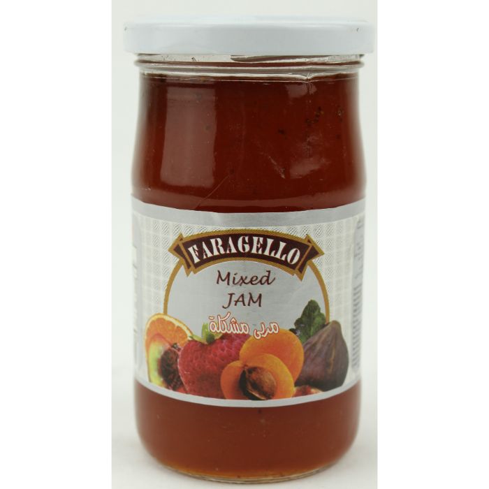 Faragello Mix Fruit Jam 12x340gm