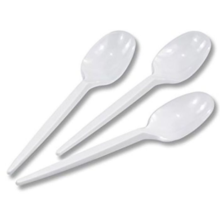 Plastic Table Spoon (B) 40x50pcs