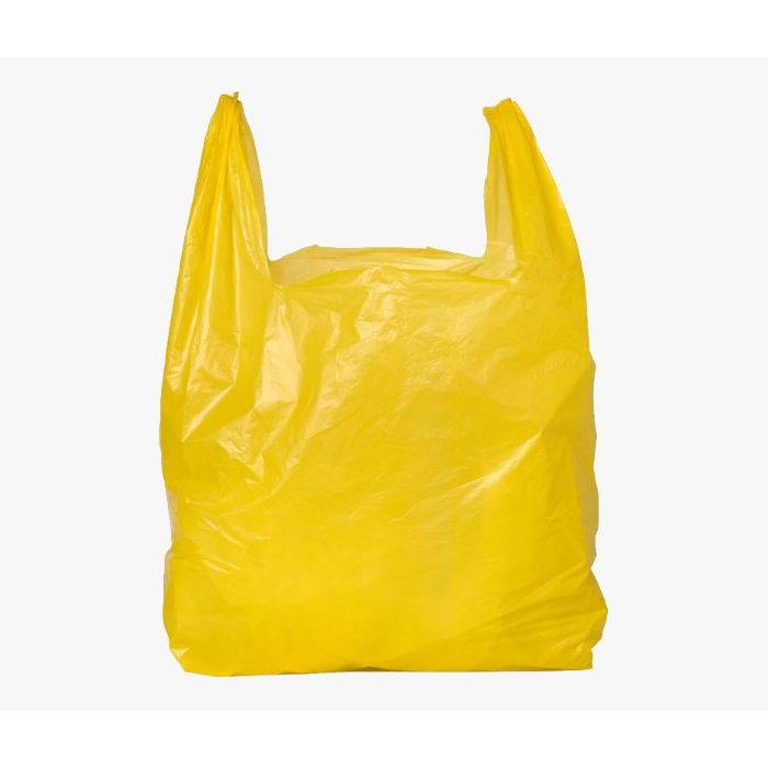 Plastic Bag Yellow 1x30pcs