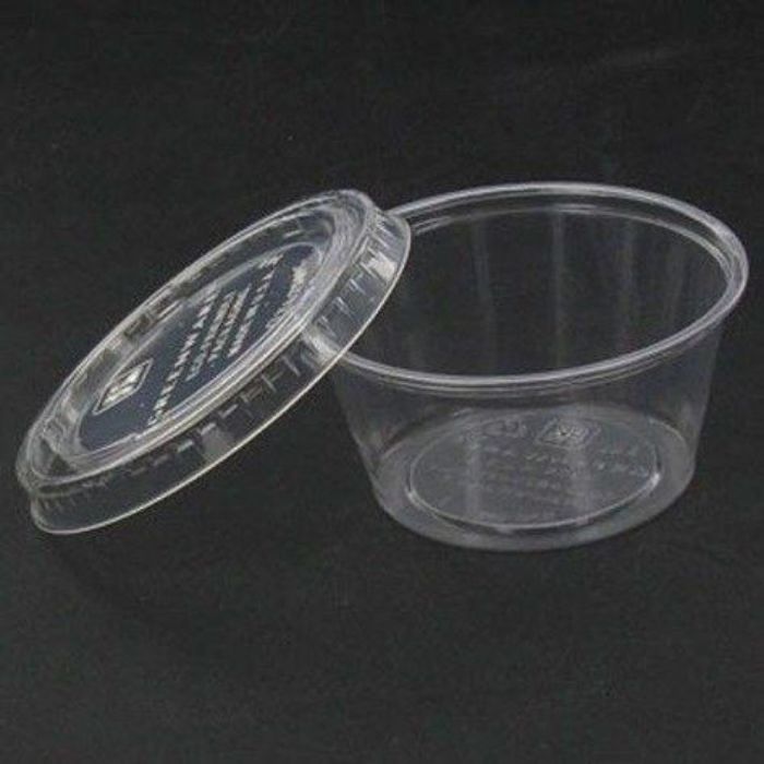 Garlic Clear Cup 100pcs