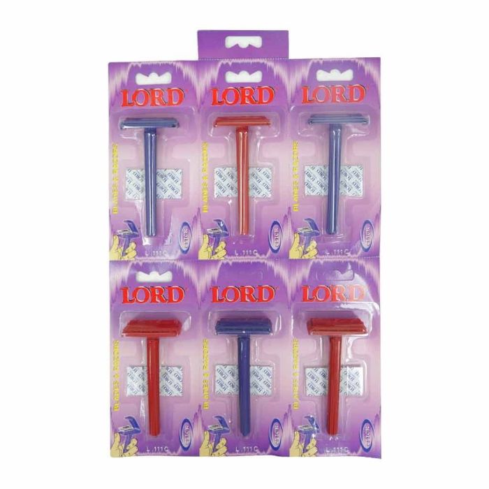 Lord Plastic Razor Pkt 20x12pcs