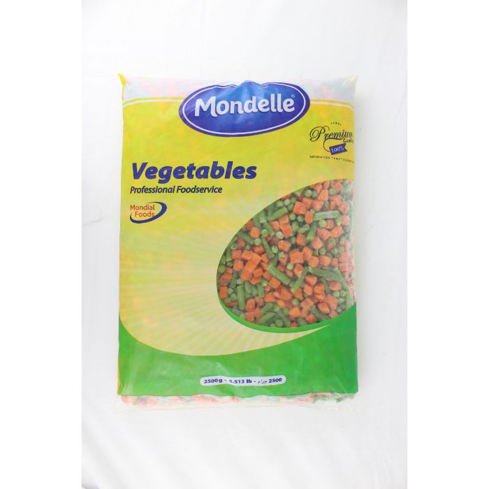 Mix Vegetable Frozen 4x2.5kg
