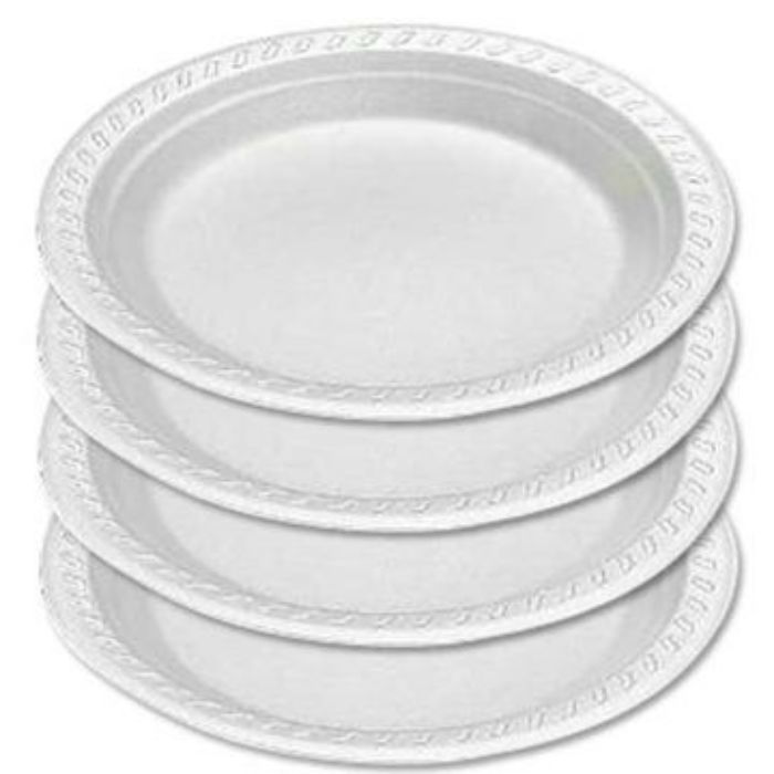 Foam Plate (B) 10Inch 20x25pcs