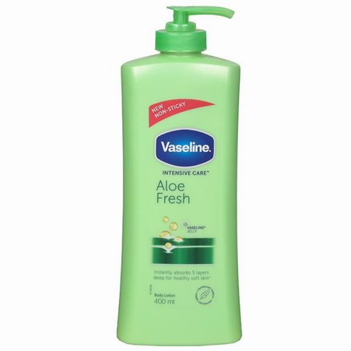 Vaseline B/Lotion Cool & Aloe 12x400ml