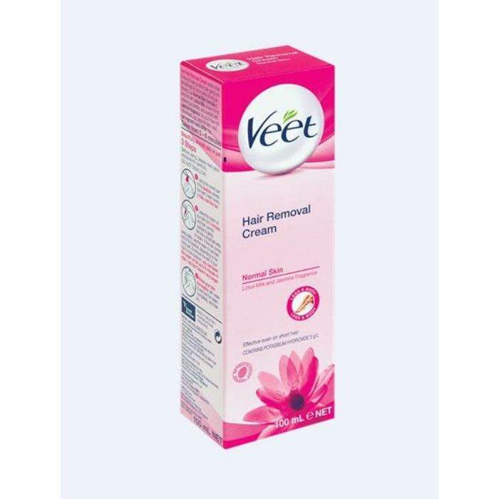 Veet H/R Cream Normal Skin Pink 12x100ml