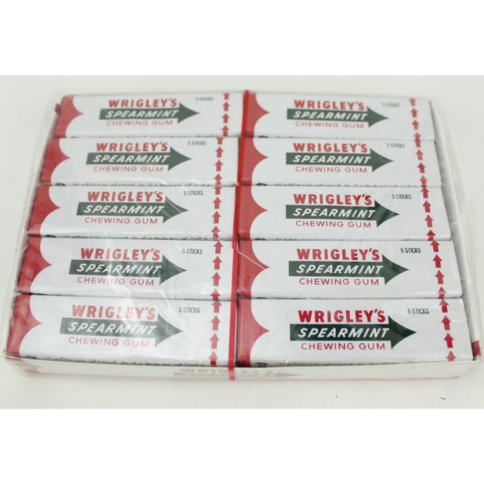 Wrigleys Spermint Chewing Gum 30x20x13gm
