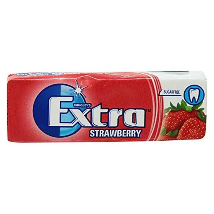 Extra Chewing Gum Strwbery PLT 20x30x14g
