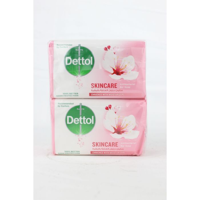 Dettol Soap Skin Care 48x165gm