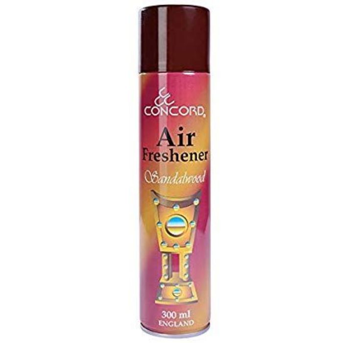 Concord Air Frshnr S/Wood 6x12x300ml
