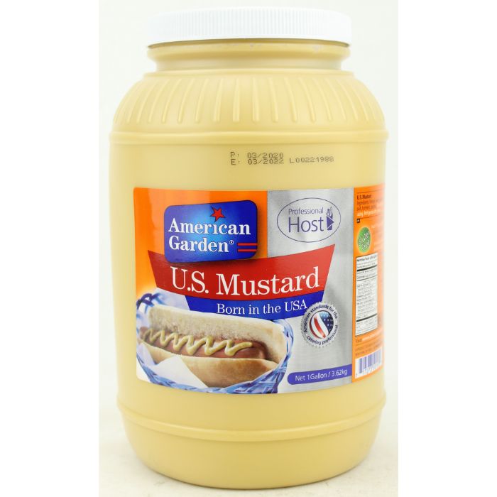 American Garden Mustard Cream 4x105onz