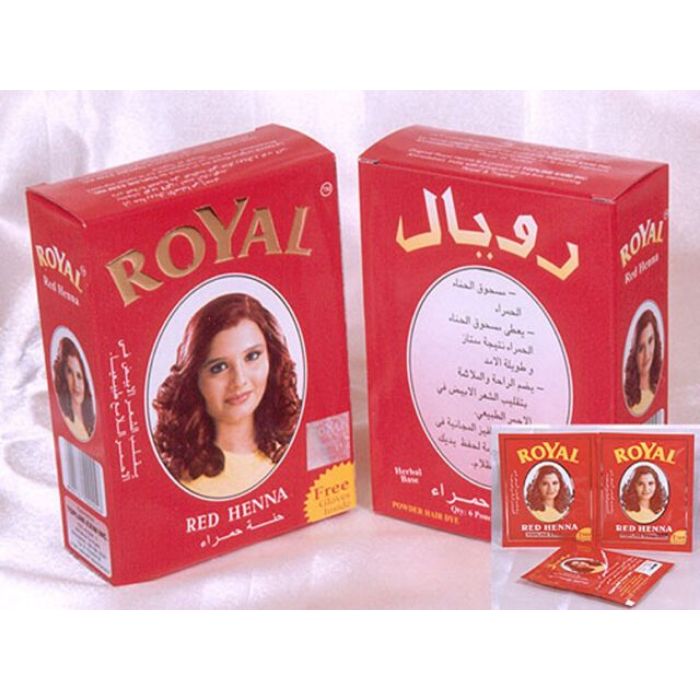 Royal Henna Red 10x10pcs