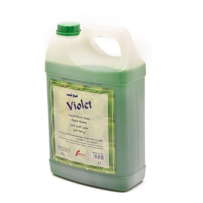 Violet Hand Wash Liquid Apple 4x4ltrs