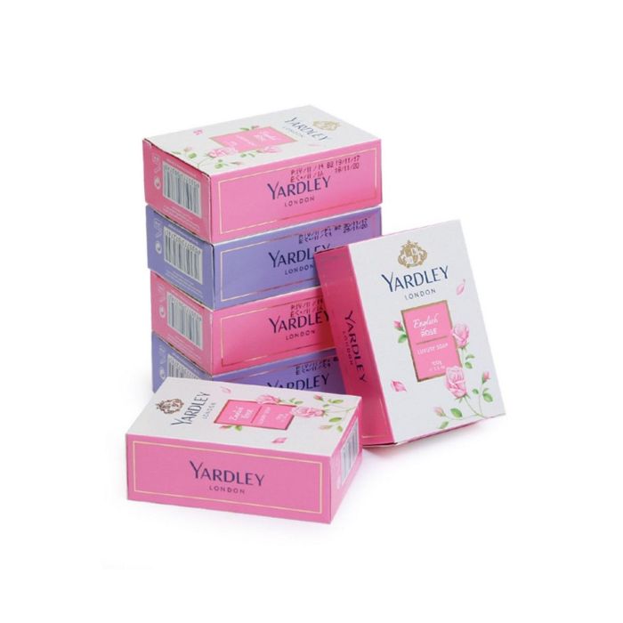Yardley Soap Assorted 24x3x100gm