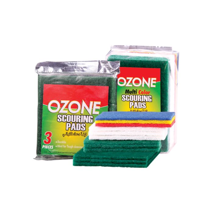 Ozone Scouring Pad-M/Colour 46` 24x9pc