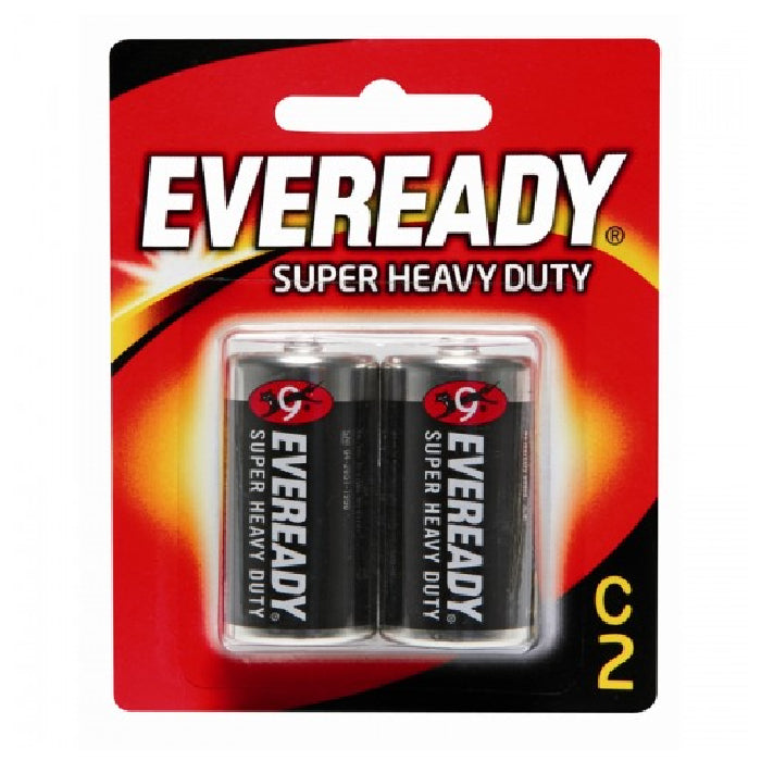 Eveready Battery Car.Znc 1235 Blk C 2x6