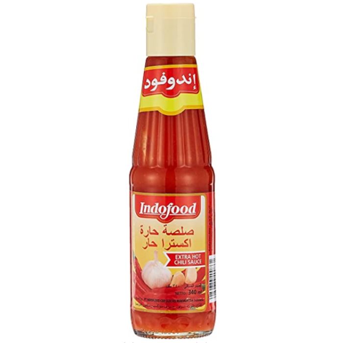 Indofood Hot Sweet Chilly Sauce 24x340ml