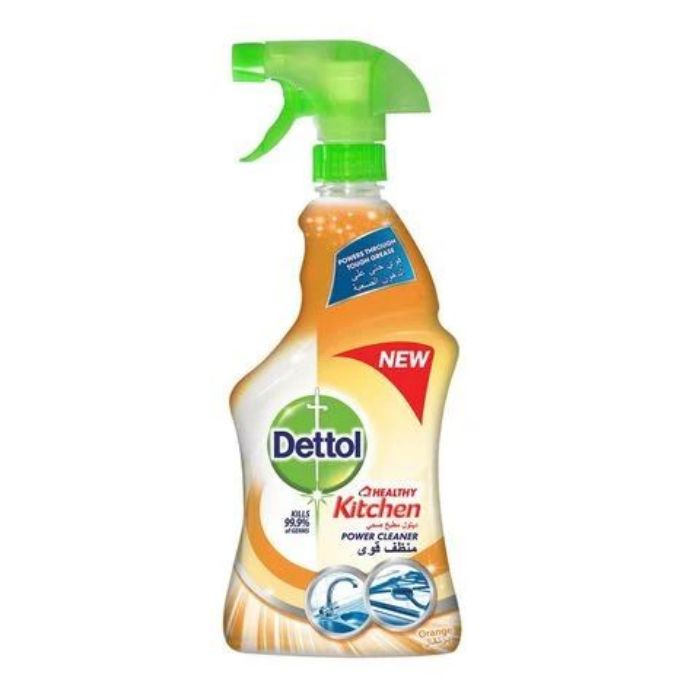 Dettol A/B Kitchen Cleaner Orng 12x500ml
