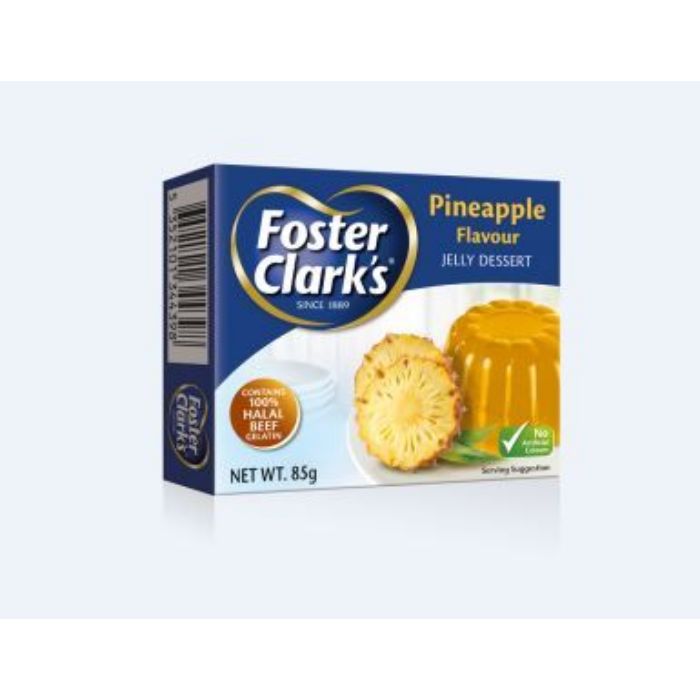Foster Clark Jelly Pineapple 24x6x80gm