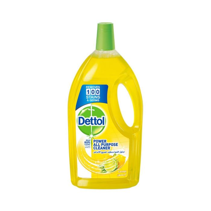 Dettol Floor Cleaner Lemon 6x1.8ltr