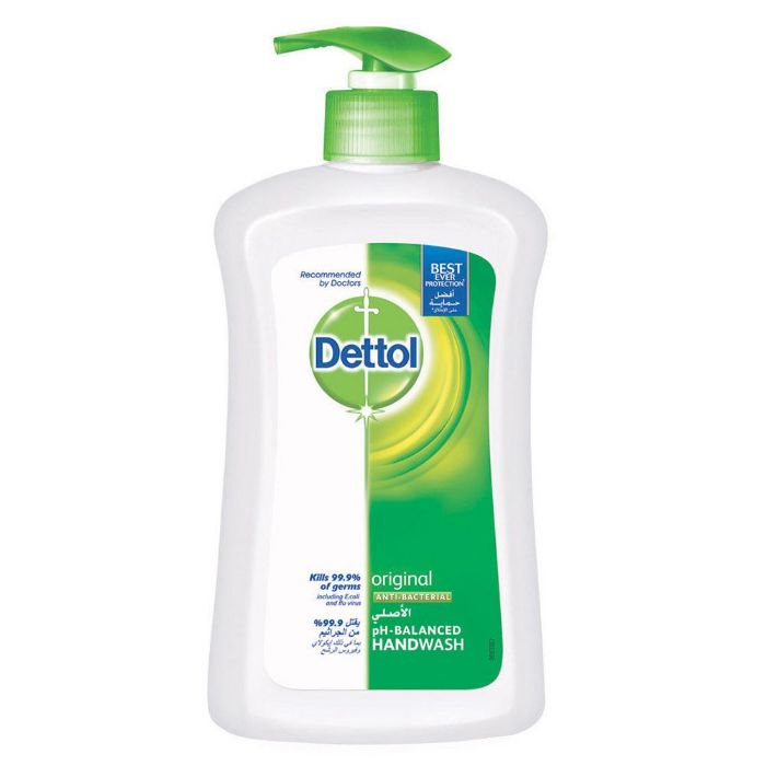 Dettol Hand Wash Original 6x400ml