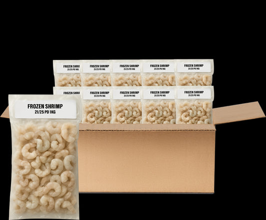 Shrimp 21/25 PD 10x1Kg (Sea Food)