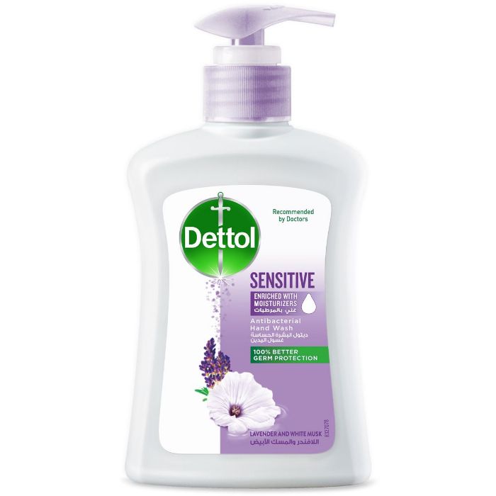 Dettol Hand Wash Sensitive 6x400ml
