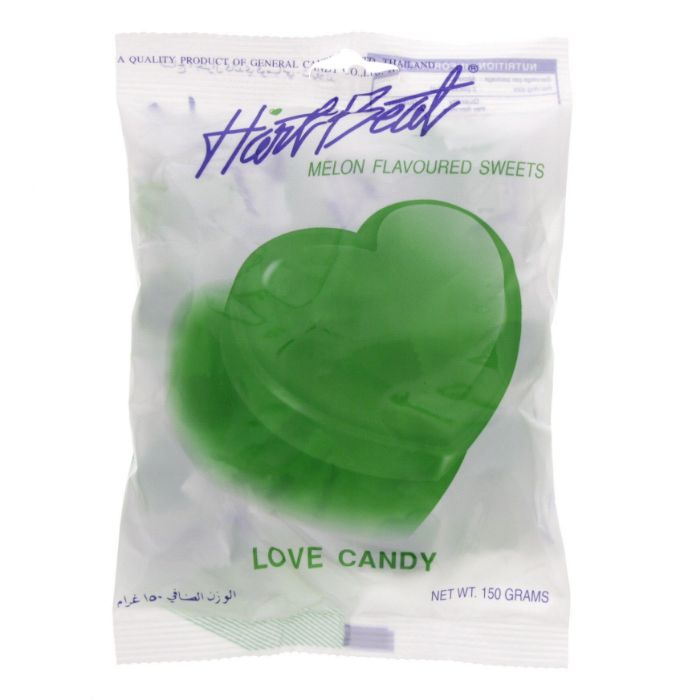 Heart Beat Love Candy (Melon) 1x40x150gm