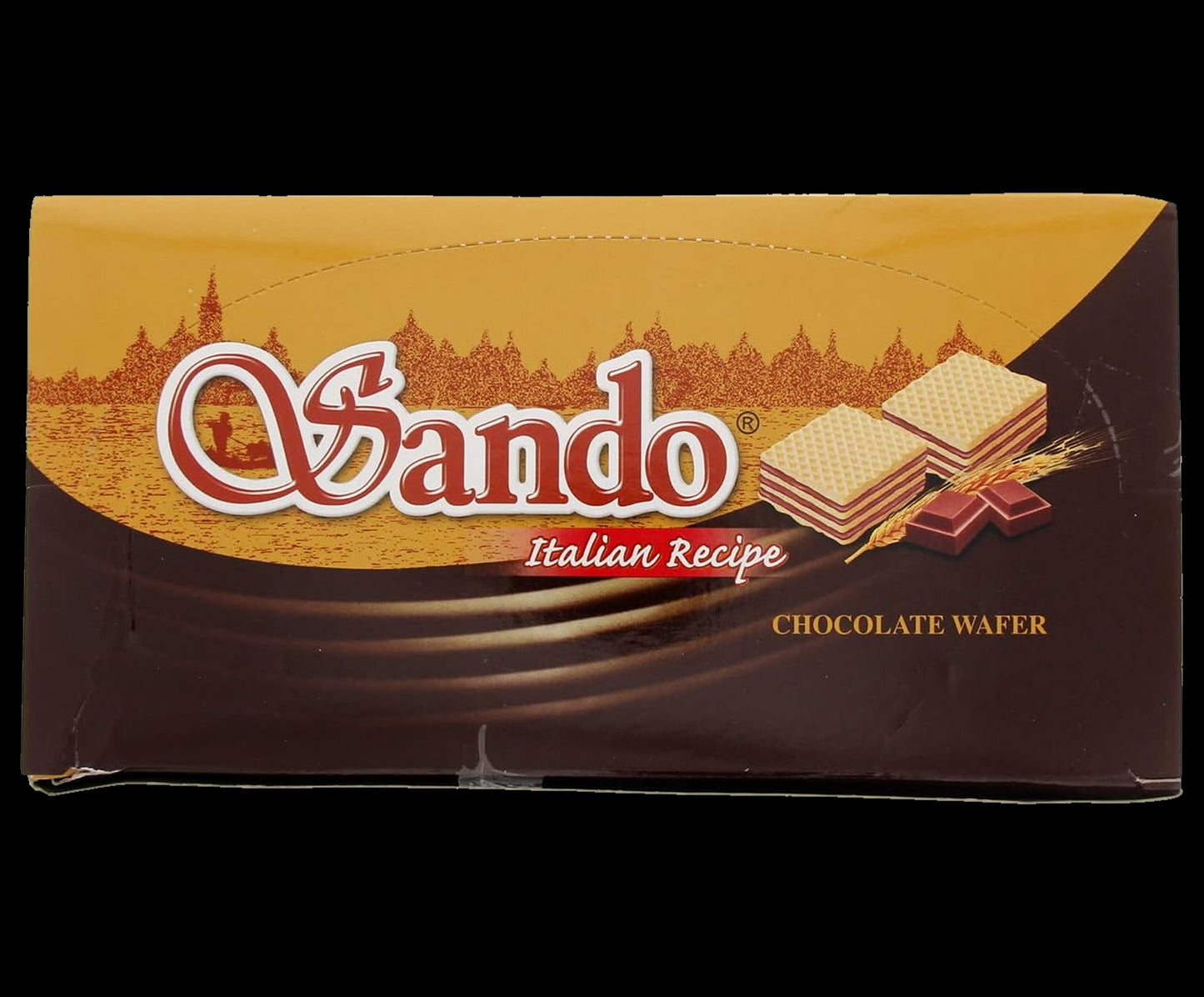 Sando Wafer Italian Chocolate 24x32gm