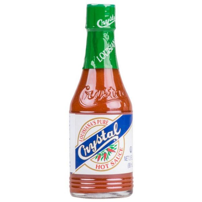 Crystal Hot Sauce 36x3oz