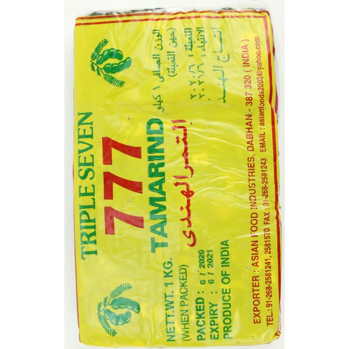 777 Tamarind India 20x1kg