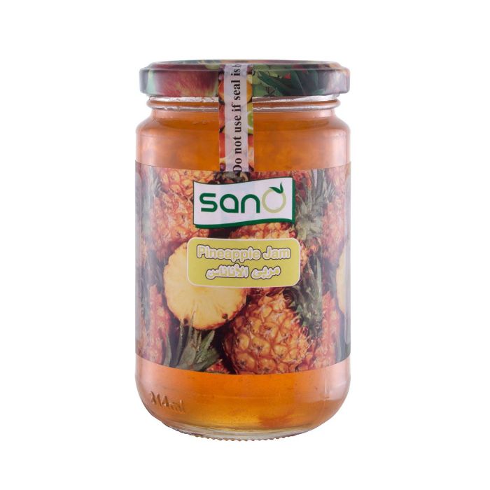 Sano Pinapple Jam 12x370gm