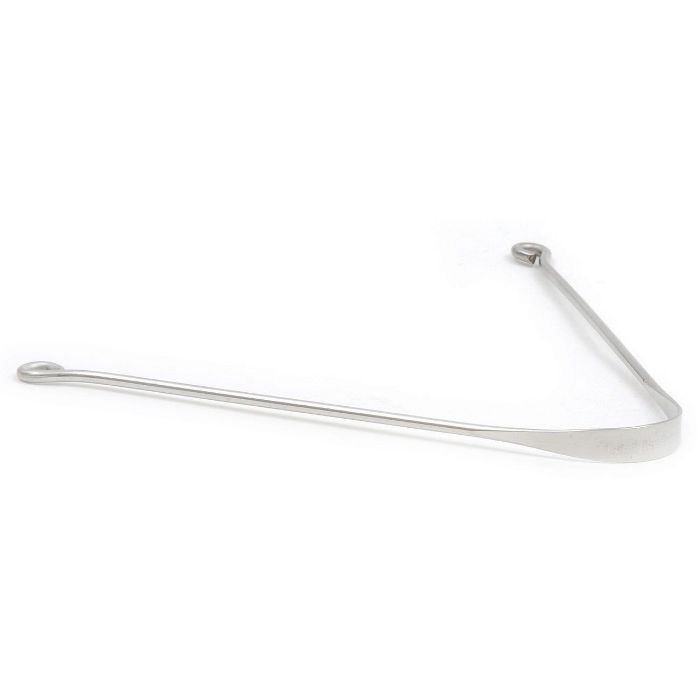 Tongue Cleaner Steel 1x6x12pcs