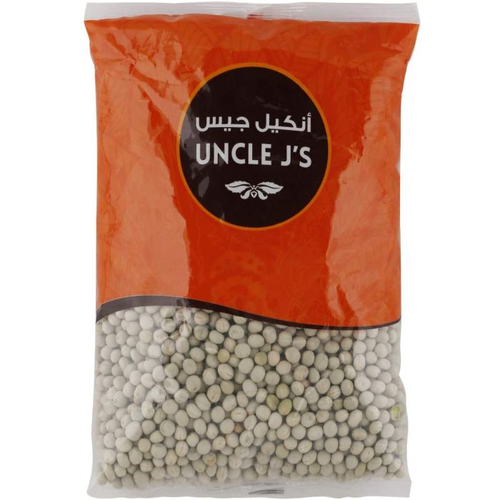 Uncle J`s Dry Green Peas 1kg