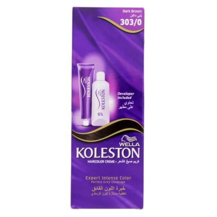 Koleston+Liquid H/C D/Brwn 303/0 24x50m