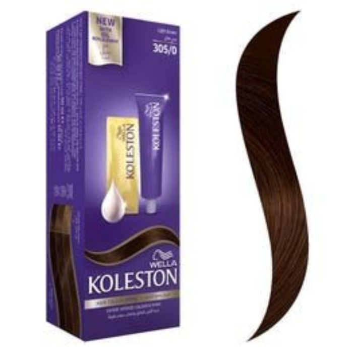 Koleston+Liquid H/C L/Brwn 305/0 24x50m