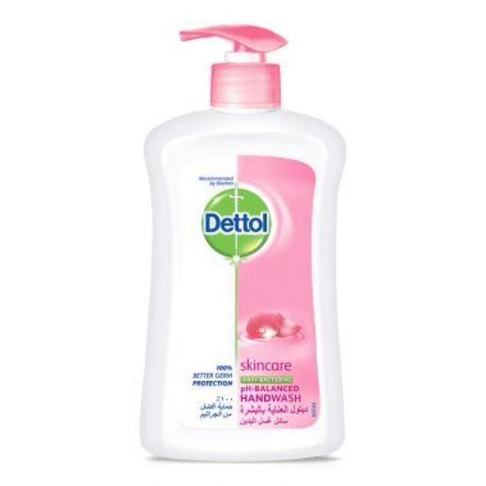 Dettol Hand Wash Skin Care 6x400ml
