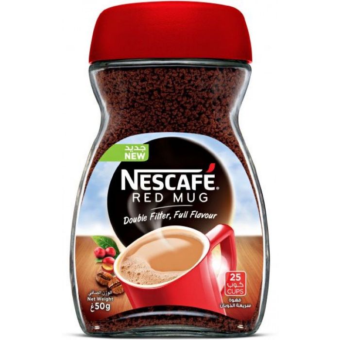 Nescafe Red Mug Coffee (S)12x47.5gm