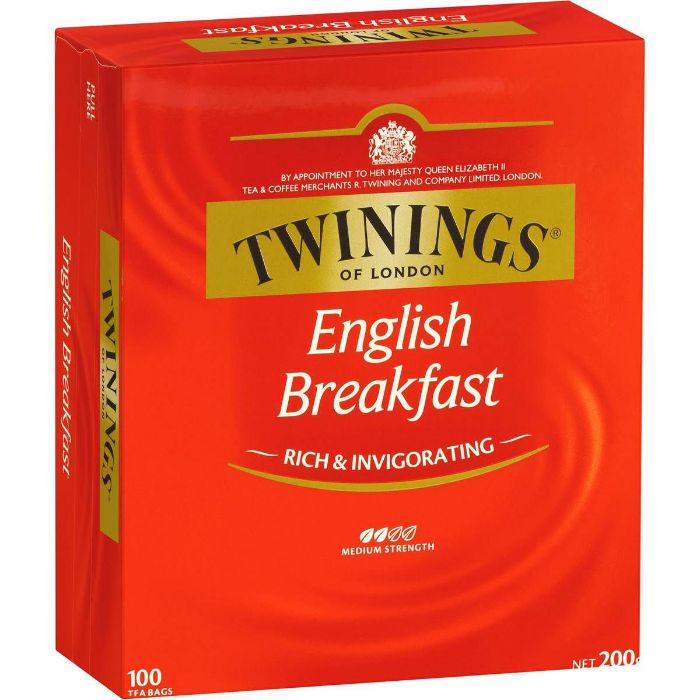 Twinings English Breakfast Tea 25x2gm