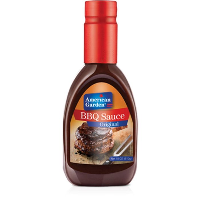 American Garden BBQ Sauce 12x18oz
