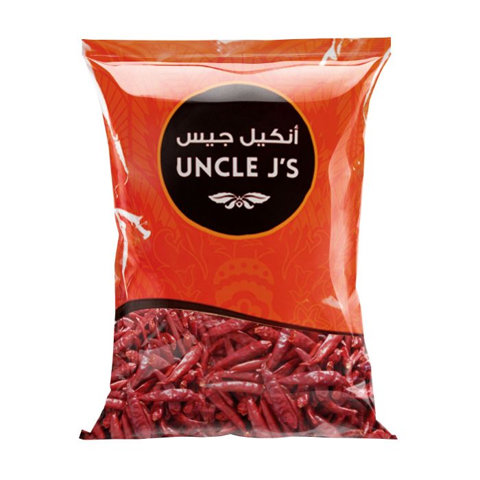 Uncle J`s Red Chilli Whole Round 1kg