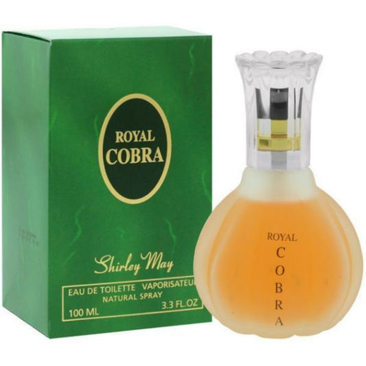 Shirley May Perfume Royal Cobra 72x100ml