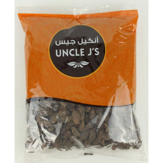 Uncle J`s Black Elachi(Cardamom)500g