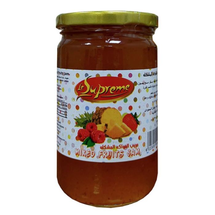 Le Supreme Mix Fruit Jam 12x370gm