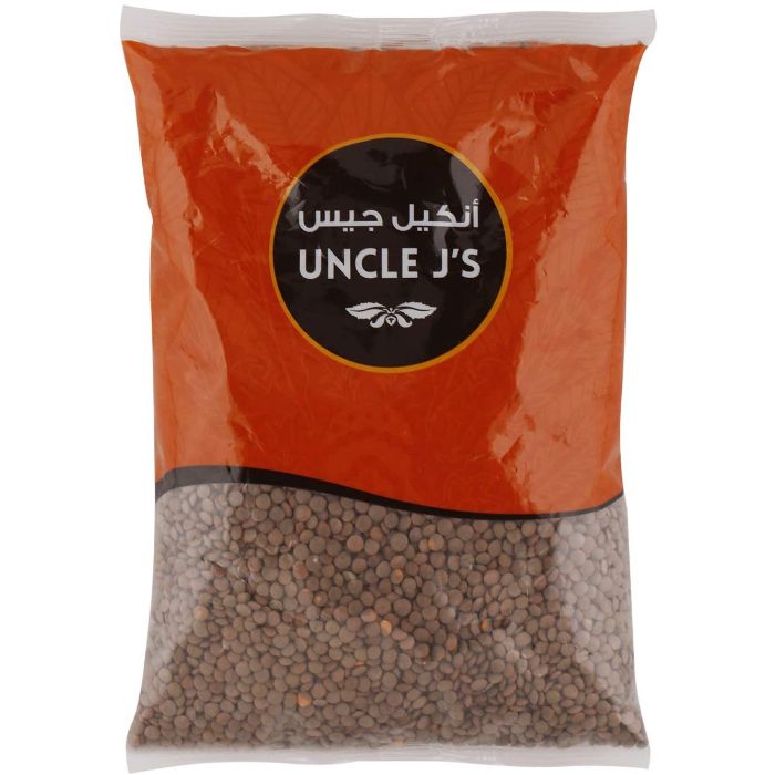 Uncle J`s Red Masoor Whole 1kg