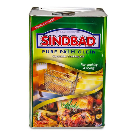 Sindbad Veg.Oil 18ltr Tin