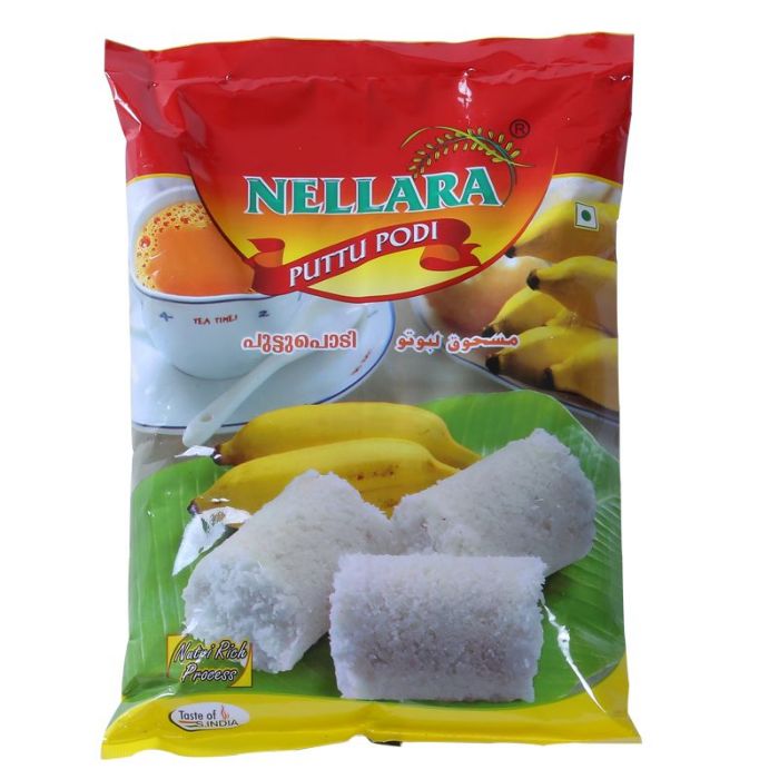 Nellara White Puttu Pdr Fried 12x1kg