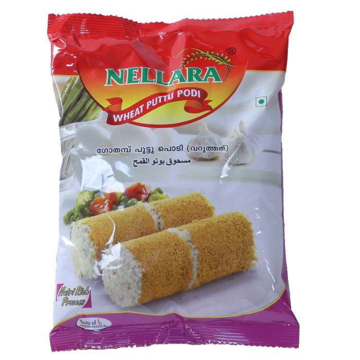 Nellara Wheat Puttu Pdr Fried 12x1kg