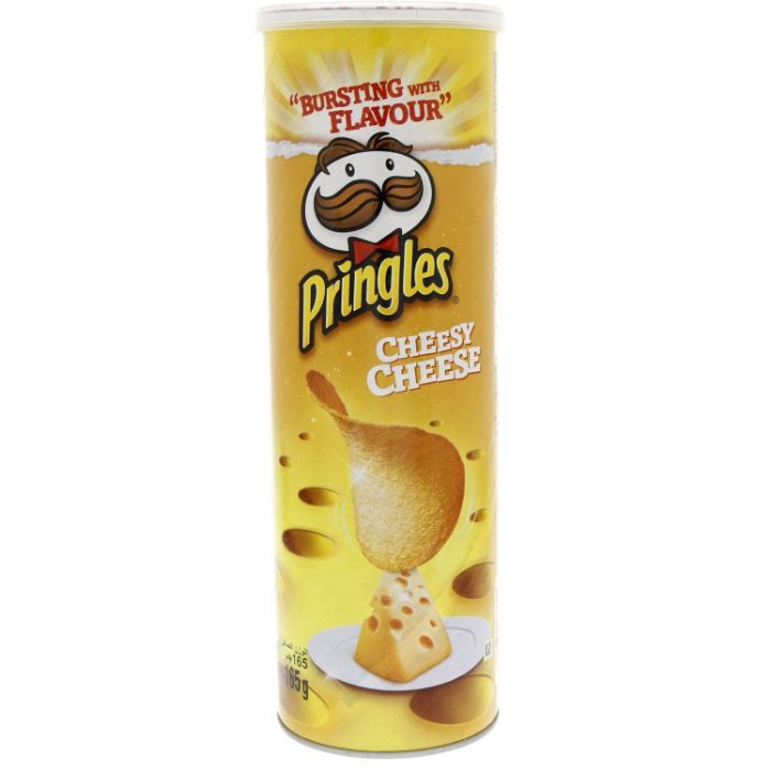 Pringles Chips Cheese 19x165gm